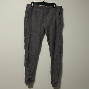 Parachute Waffle Knit Men's Gray Jogger Pants